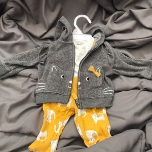 Baby jacket set